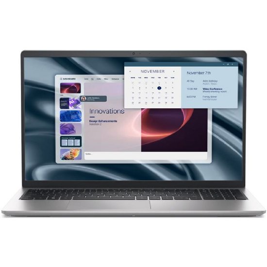 Laptop DELL Pro 15 Essential / Core i5 1334U, 16GB, 1TB SSD, Intel Iris Xe Graphics, 15,6" FHD IPS, Windows 11 Pro, srebrni
