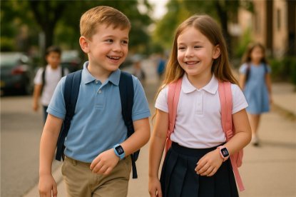 Dječji pametni sat VIVAX smart kids watch, 4G magic 2, rozi