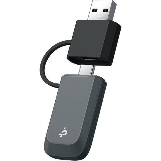 Mrežni adapter TP-LINK Archer TBE230U, USB 3.0 / USB-C 3.0, Wi-Fi 7, USB adapter, za bežičnu mrežu