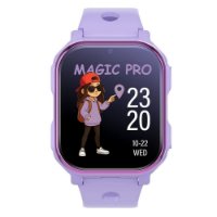 Dječji pametni sat VIVAX smart kids watch, 4G, magic PRO, ljubičasti