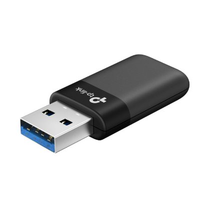 Mrežni adapter TP-LINK Archer TX50U AX3000, USB 3.0, dvopojasni, Wi-Fi 6, USB adapter, za bežičnu mrežu
