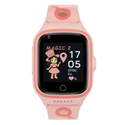 Dječji pametni sat VIVAX smart kids watch, 4G magic 2, rozi