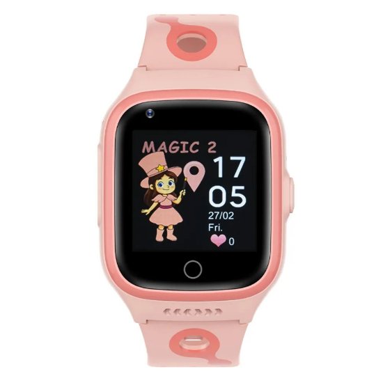 Dječji pametni sat VIVAX smart kids watch, 4G magic 2, rozi