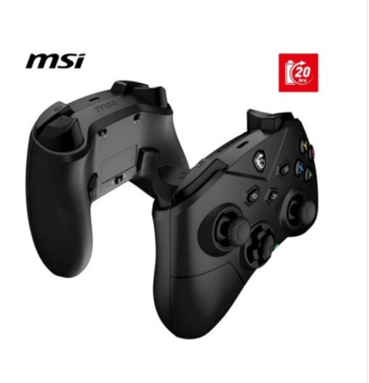 Gamepad MSI Force GC300 W, bežični, USB-C, crni