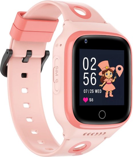 Dječji pametni sat VIVAX smart kids watch, 4G magic 2, rozi