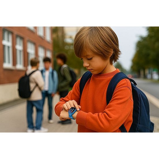 Dječji pametni sat VIVAX smart kids watch, 4G, magic PRO, plavi
