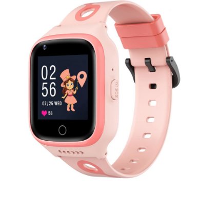 Dječji pametni sat VIVAX smart kids watch, 4G magic 2, rozi