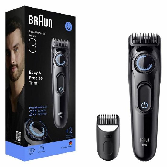 Aparat za brijanje BRAUN BT3500, crni