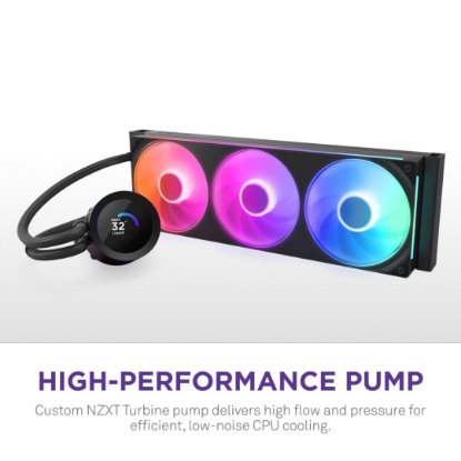 Vodeno hlađenje NZXT Kraken Plus 360 RGB V2