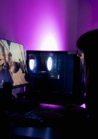 Računalo EPOCH Galaxia V2 / Ryzen 5 8400F, 16GB DDR5, 1TB SSD NVMe, nVidia GeForce RTX 5060 8GB, WiFi, Windows 11, crno