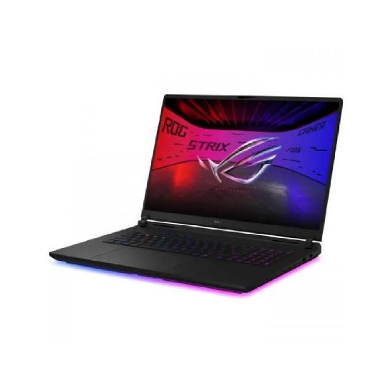 Laptop ASUS ROG Strix G835LX-SA123X / Core Ultra 9 285HX, 64GB, 2TB SSD, nVidia GeForce RTX 5090, 18" WQXGA 240Hz IPS, Windows 11 Pro, crni