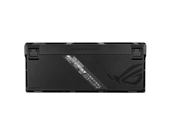 Tipkovnica ASUS ROG Azoth, RGB, mehanička, ROG NX Red switch, bežična, US Layout, crna, USB