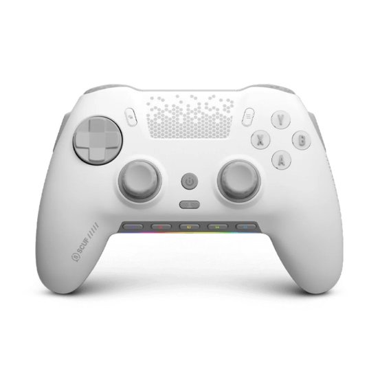 Gamepad SCUF Envision Pro V2, Gaming, BT bežični, bijeli