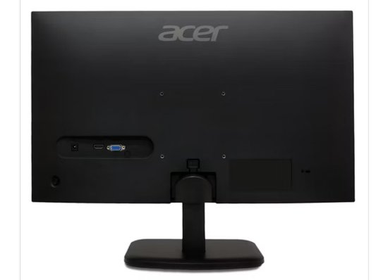 Monitor 24.5" ACER EK251QGbi UM.KE1EE.G01, FHD, IPS, 120Hz, 1ms, 250cd/m2, crni