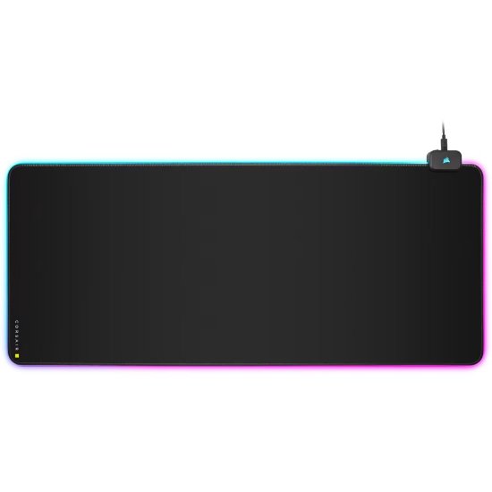 Podloga za miš MM700 RGB, 930x400, crna