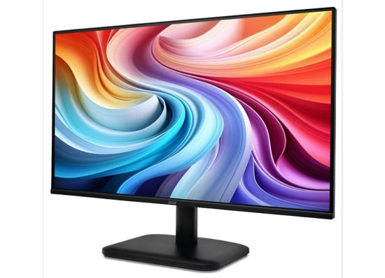 Monitor 24.5" ACER EK251QGbi UM.KE1EE.G01, FHD, IPS, 120Hz, 1ms, 250cd/m2, crni