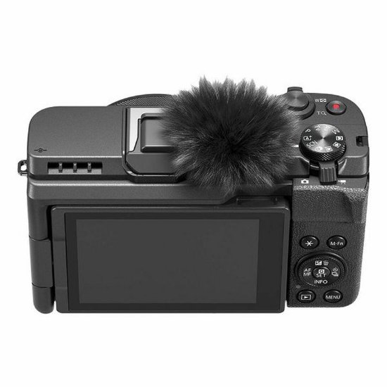 Digitalni fotoaparat CANON Powershot V1 Vlogger Kit, SD Kartica, Tripod Grip, 24 MP, 4K, crni
