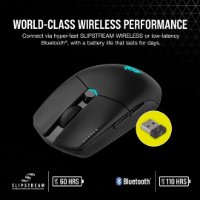 Miš CORSAIR KATAR ELITE, optički, bežični, 26000dpi, crni