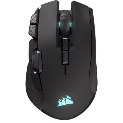 Miš CORSAIR IRONCLAW, optički, bežični, 26000dpi, crni