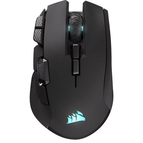 Miš CORSAIR IRONCLAW, optički, bežični, 26000dpi, crni