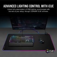 Podloga za miš MM700 RGB, 930x400, crna