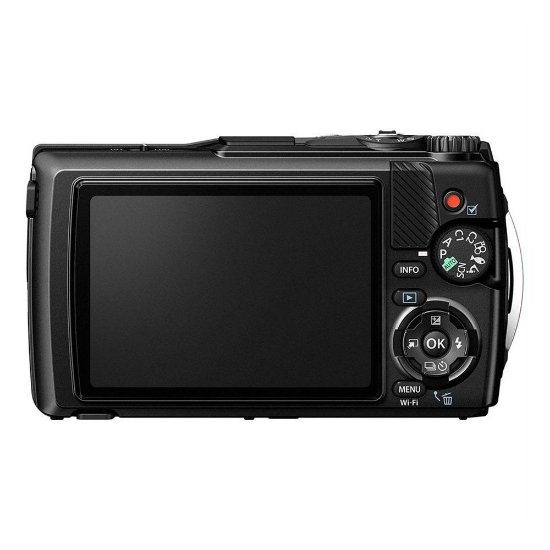 Digitalni fotoaparat OLYMPUS TG-7, crni