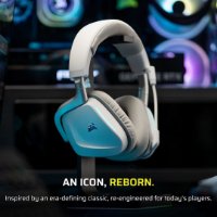 Slušalice CORSAIR VOID WIRELESS v2, bežične, bijele