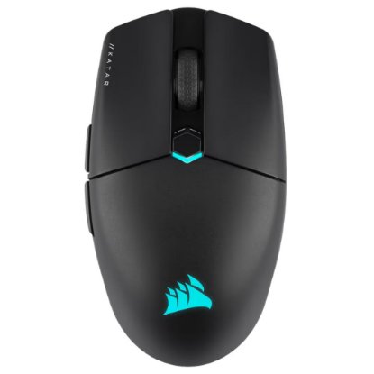 Miš CORSAIR KATAR ELITE, optički, bežični, 26000dpi, crni