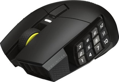 Miš CORSAIR Scimitar Elite Wireless, optički, bežični, 33000dpi, crni