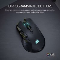 Miš CORSAIR IRONCLAW, optički, bežični, 26000dpi, crni