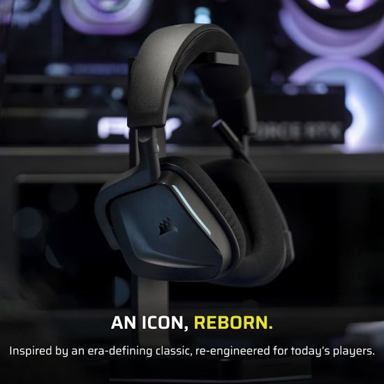 Slušalice CORSAIR VOID WIRELESS v2, bežične, crne
