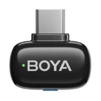 Mikrofon BOYA Mini 2-01, 2 TX i 2 RX + Charging Case, siva
