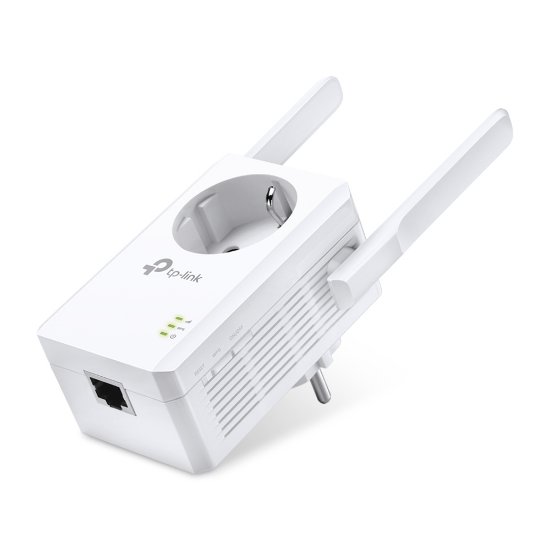 Wireless range extender TP-LINK TL-WA860RE, 300Mbps, 802.11b/g/n, 2 vanjske antene, dodatna utičnica, zidni