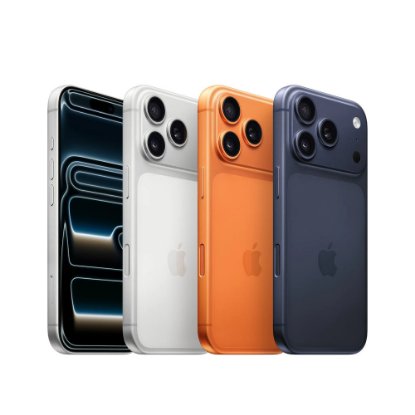 Mobitel APPLE iPhone 17 Pro, 6,3", 12GB, 256GB, iOS, srebrni