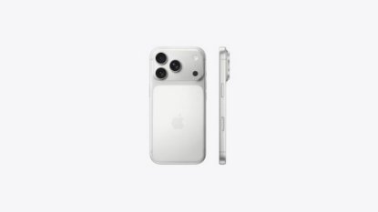 Mobitel APPLE iPhone 17 Pro, 6,3", 12GB, 256GB, iOS, srebrni