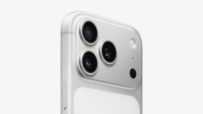 Mobitel APPLE iPhone 17 Pro, 6,3", 12GB, 256GB, iOS, srebrni