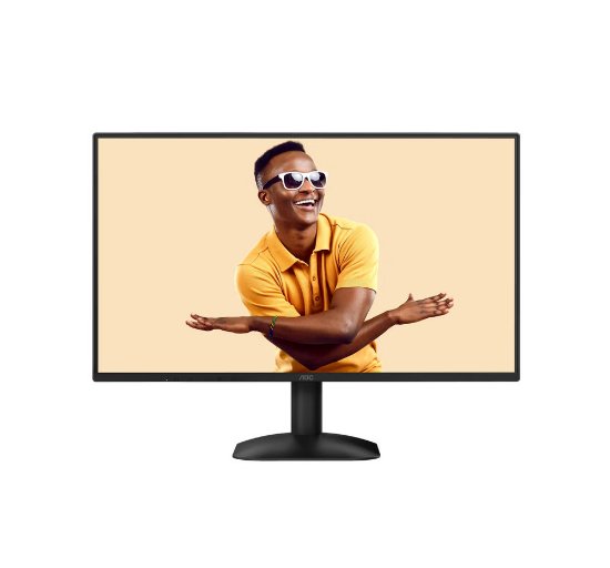 Monitor 23.8" AOC 24B31H, FHD, IPS, 120Hz, 4ms, 300cd/m2, crni