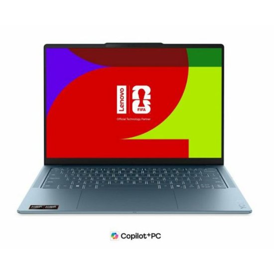 Laptop LENOVO Yoga Slim 7 14AGP11 / Ryzen 7 445, 32GB, 1TB SSD, AMD Radeon Graphics, 14" WUXGA, Windows 11, plavi