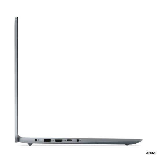 Laptop LENOVO IdeaPad Slim 3 82XQ01D0SC / Ryzen 3 30, 16GB, 512GB SSD, Radeon Graphics, 15.6" FHD IPS, bez OS, sivi