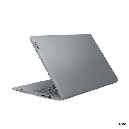 Laptop LENOVO IdeaPad Slim 3 82XQ01D0SC / Ryzen 3 30, 16GB, 512GB SSD, Radeon Graphics, 15.6" FHD IPS, bez OS, sivi