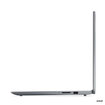 Laptop LENOVO IdeaPad Slim 3 82XQ01D0SC / Ryzen 3 30, 16GB, 512GB SSD, Radeon Graphics, 15.6" FHD IPS, bez OS, sivi