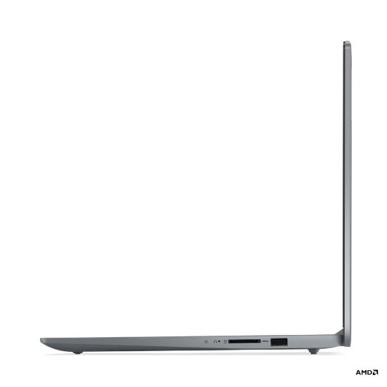 Laptop LENOVO IdeaPad Slim 3 82XQ01D0SC / Ryzen 3 30, 16GB, 512GB SSD, Radeon Graphics, 15.6" FHD IPS, bez OS, sivi