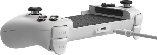 Gamepad 8BITDO Ultimate, Gaming, USB, žičani, Xbox Edition, bijeli