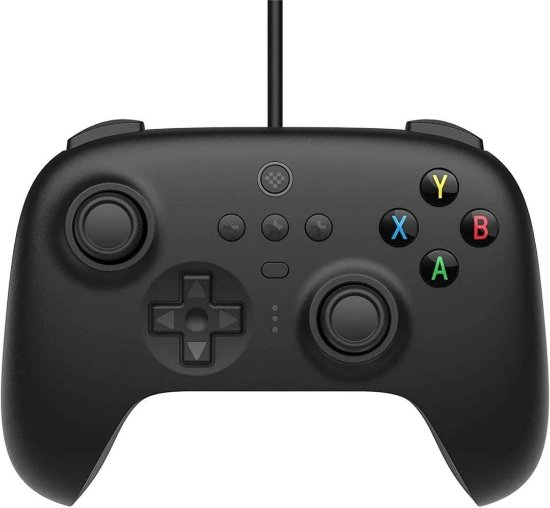 Gamepad 8BITDO Ultimate, Gaming, USB, žičani, crni
