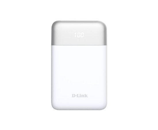 Mobilni USB punjač D-LINK PowerBank DPP-101, 10000 mAh, 1x USB-C, 1x USB-A, bijeli