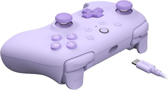 Gamepad 8BITDO Ultimate 2C, Gaming, žičani, ljubičasti