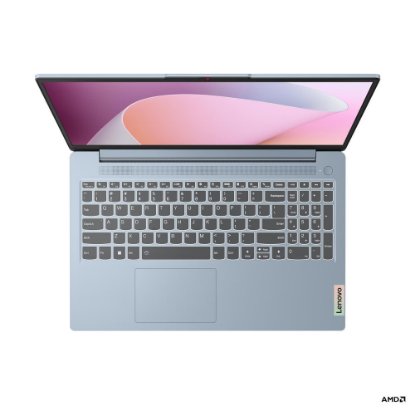 Laptop LENOVO IdeaPad 3, 82XQ01CYSC, Ryzen 3 30, 16GB, 512GB SSD, 15,6" FHD, Windows 11, sivi