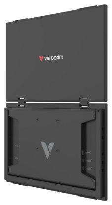 Prijenosni monitor VERBATIM 15.6" 32403, FHD, IPS, 60Hz, 2x ugrađena zvučnika, crni