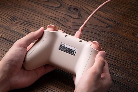 Gamepad 8BITDO Ultimate 2C, Gaming, žičani, rozi