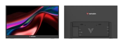 Prijenosni monitor VERBATIM 15.6" 32403, FHD, IPS, 60Hz, 2x ugrađena zvučnika, crni